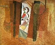 Wassily Kandinsky downelopment in brve oil on canvas